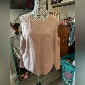 Cold Shoulder sweater